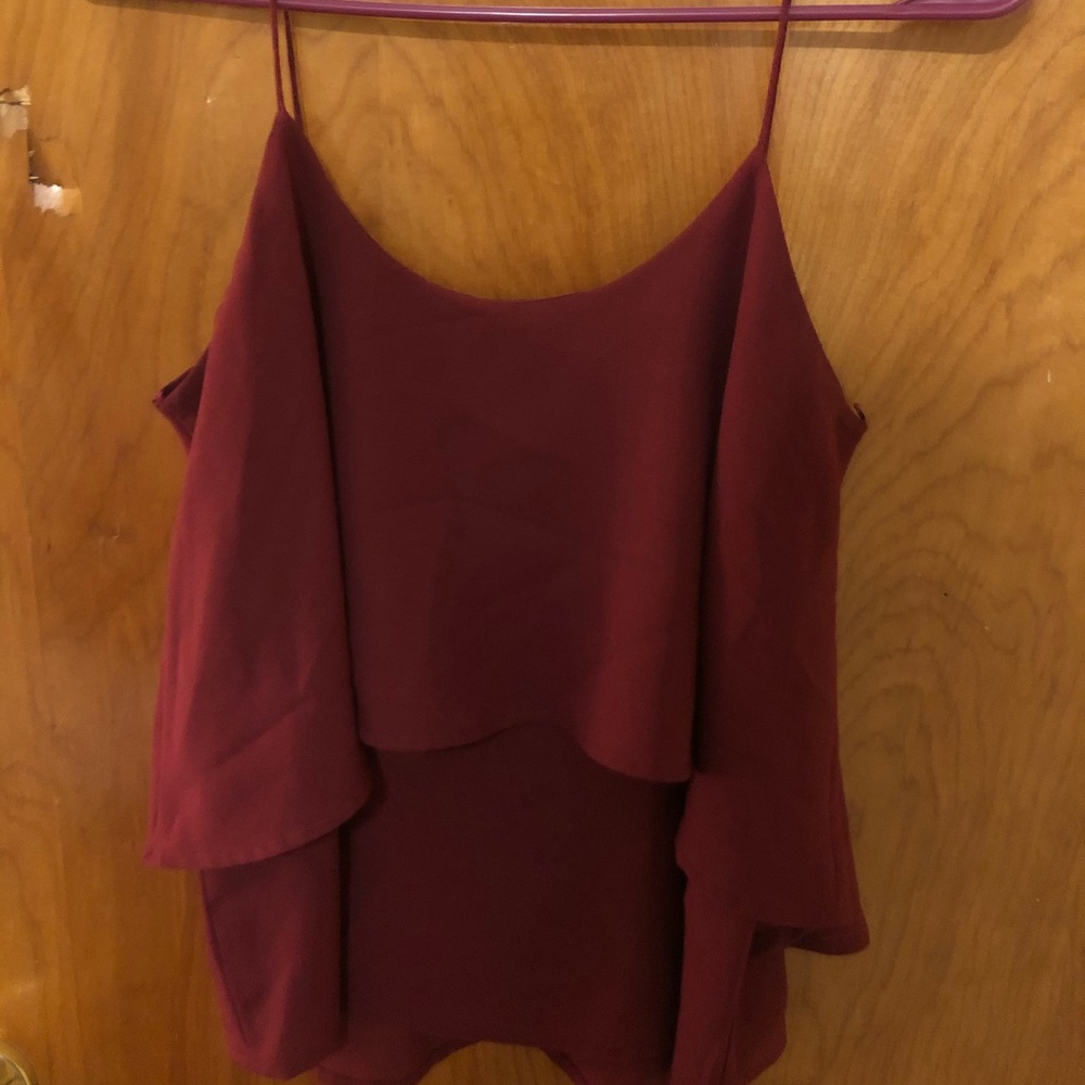 Layered tank top